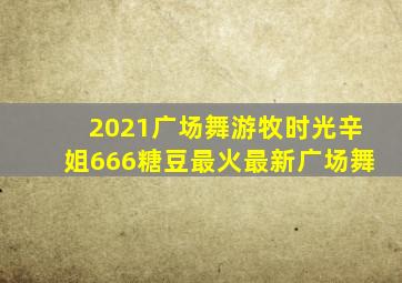 2021广场舞游牧时光辛姐666糖豆最火最新广场舞