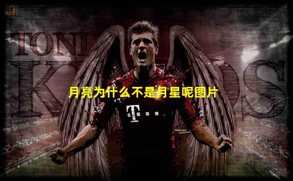 月亮为什么不是月星呢图片
