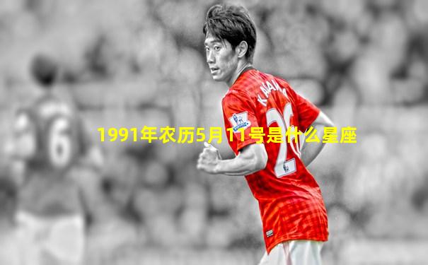 1991年农历5月11号是什么星座