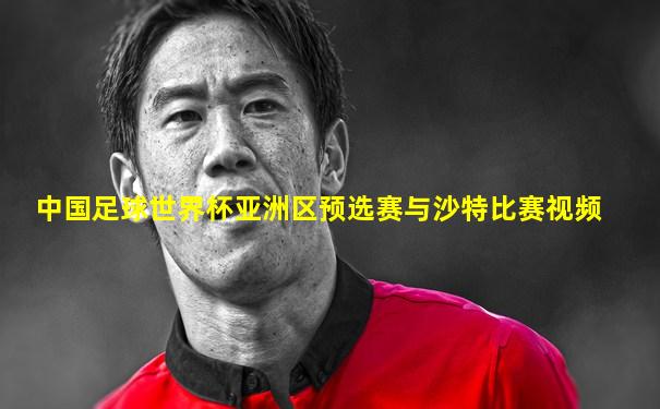 中国足球世界杯亚洲区预选赛与沙特比赛视频