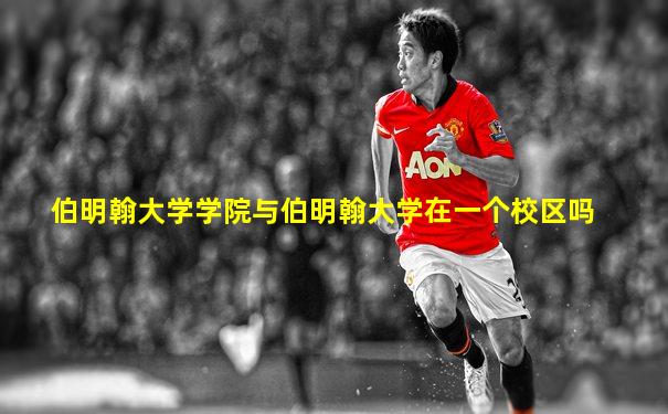 伯明翰大学学院与伯明翰大学在一个校区吗