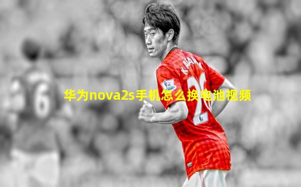 华为nova2s手机怎么换电池视频