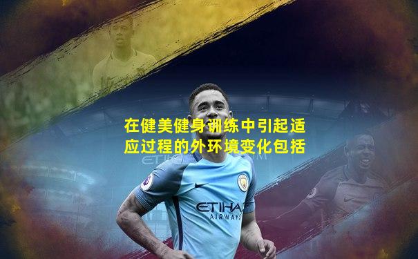 在健美健身训练中引起适应过程的外环境变化包括
