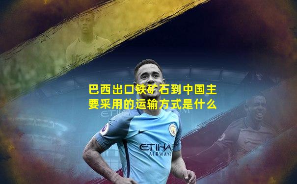 巴西出口铁矿石到中国主要采用的运输方式是什么