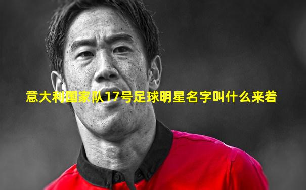 意大利国家队17号足球明星名字叫什么来着