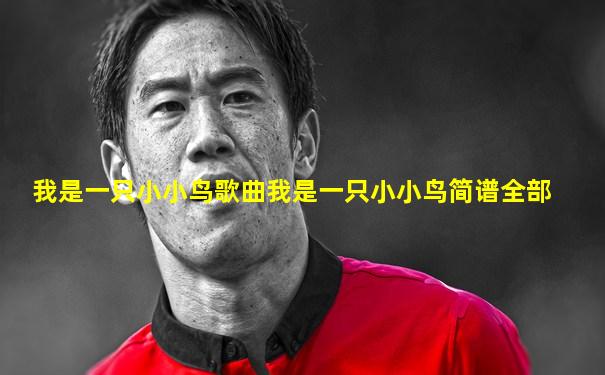 我是一只小小鸟歌曲我是一只小小鸟简谱全部