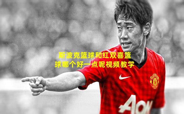 斯波克篮球和红双喜篮球哪个好一点呢视频教学