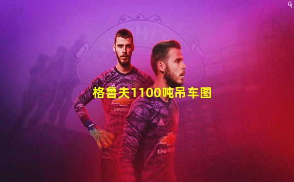 格鲁夫1100吨吊车图