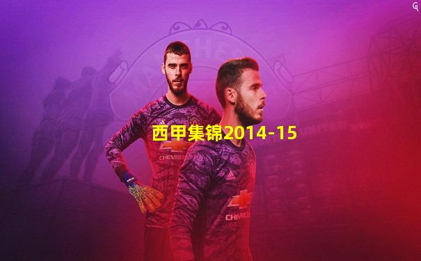 西甲集锦2014-15