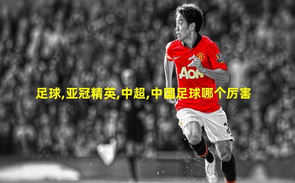 足球,亚冠精英,中超,中国足球哪个厉害