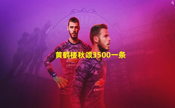 黄鹤楼秋颂3500一条